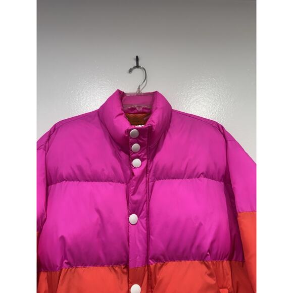Mother The Drop Pillow Talk Puffer Jacket Anthropologie Size Medium READ - Picture 3 of 16